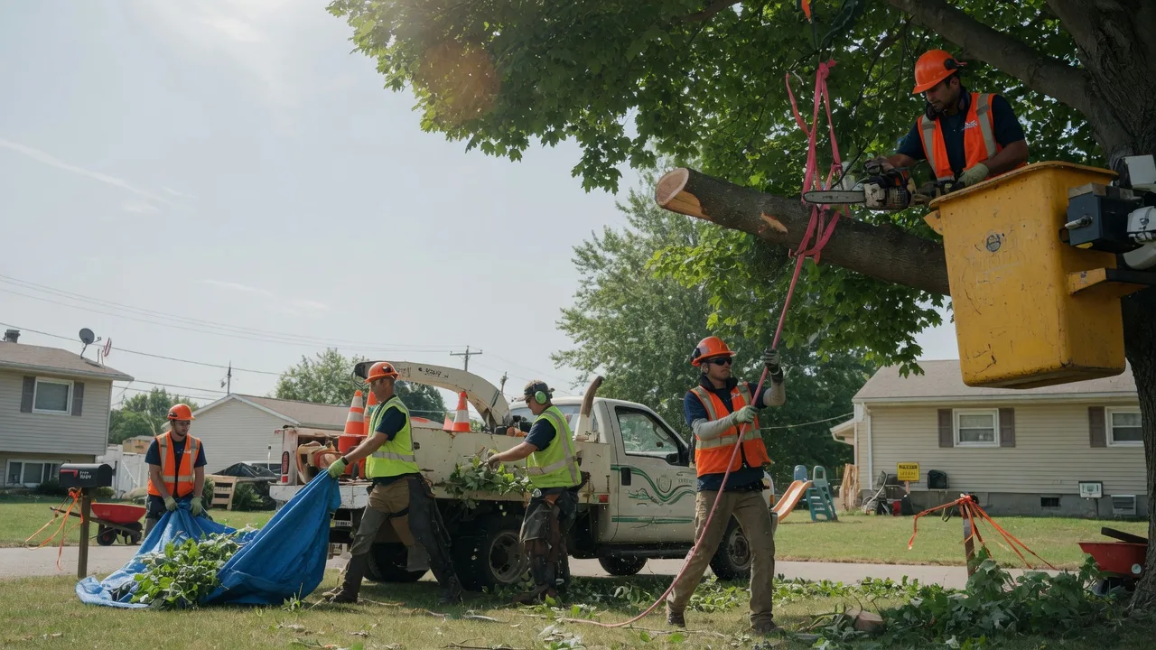 Tree Care in Monroeville, IN near me